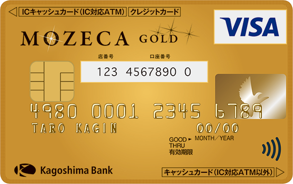 MOZECA Visa GOLD